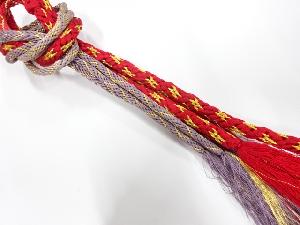 正絹　手組帯締め